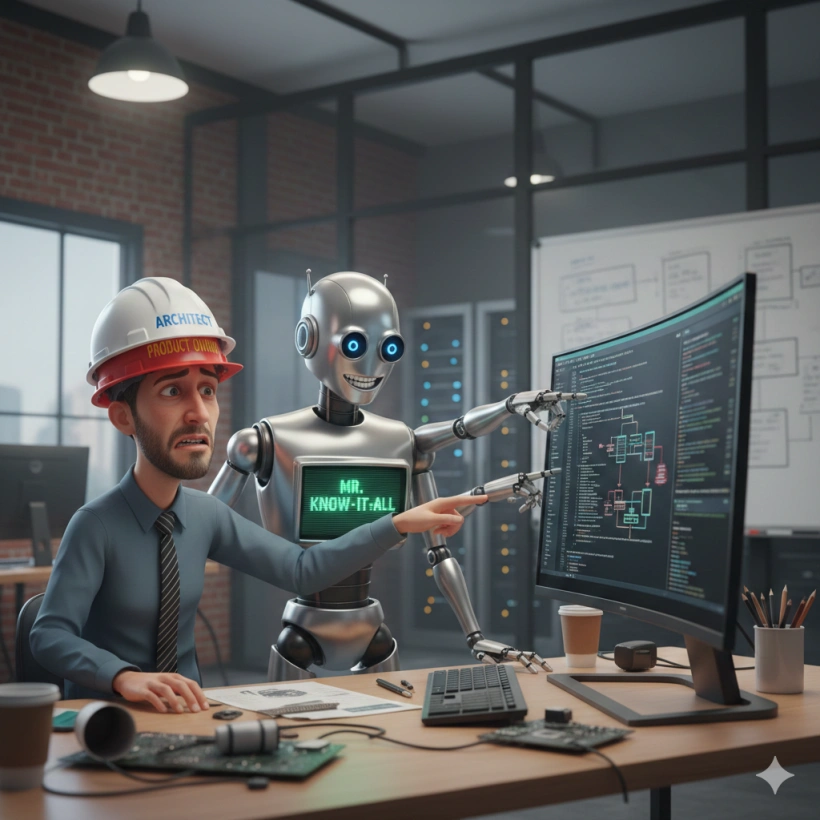 Dealing with Mr.know-it-all